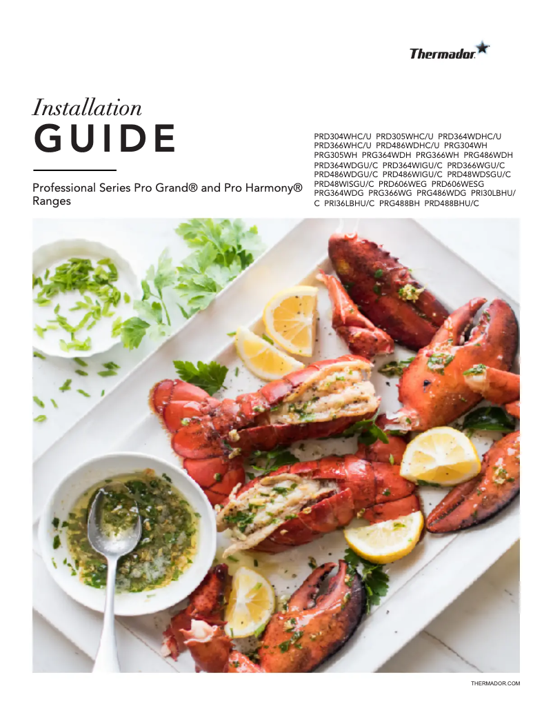 Image de la première page du manuel de l'appareil PRD364WIGU