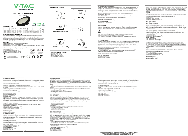 Image de la première page du manuel de l'appareil VT-92100
