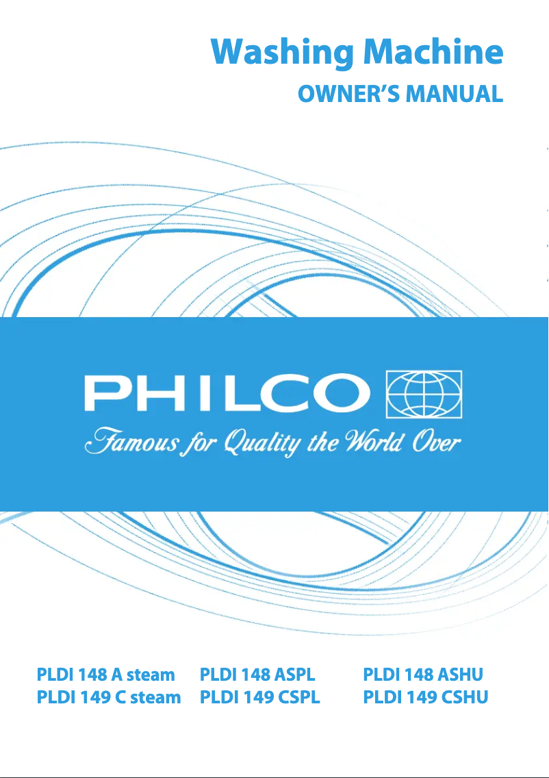 Página 1 del manual Manual de usuario Philco PLDI 149 C steam