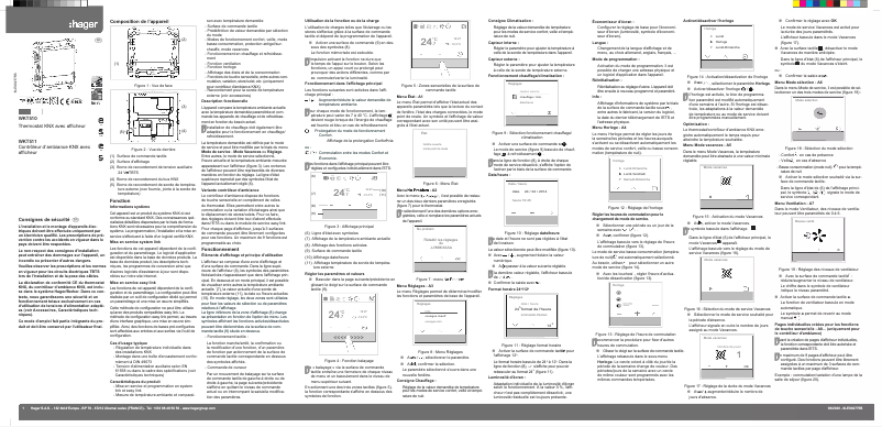 Image de la première page du manuel de l'appareil WKT511