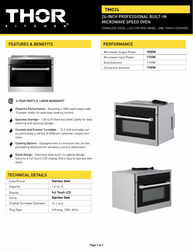 Imagen de la primera página del manual del dispositivo TMO24