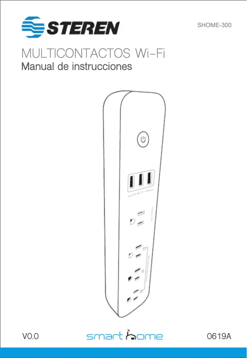 Página 1 del manual Manual de usuario Steren SHOME-300