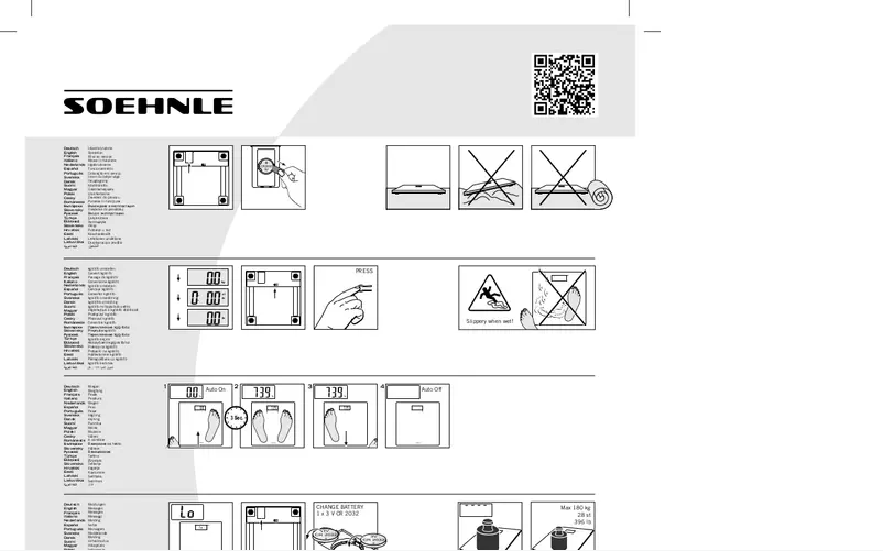Image de la première page du manuel de l'appareil Smiley Be Happy