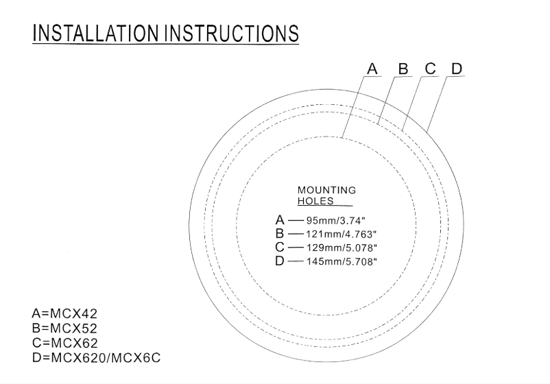 Page 1 de la notice Manuel utilisateur Memphis Audio 15-MCX52