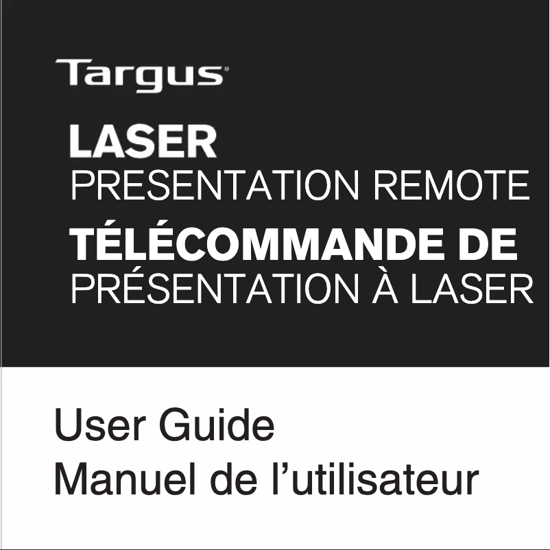 Página 1 del manual Manual de usuario Targus AMP13CA