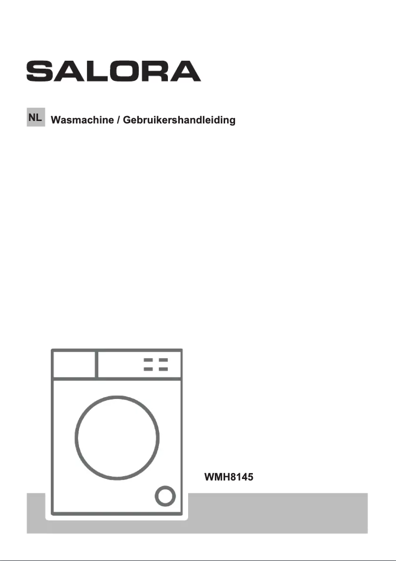 Página 1 del manual Manual de usuario Salora WMH8145