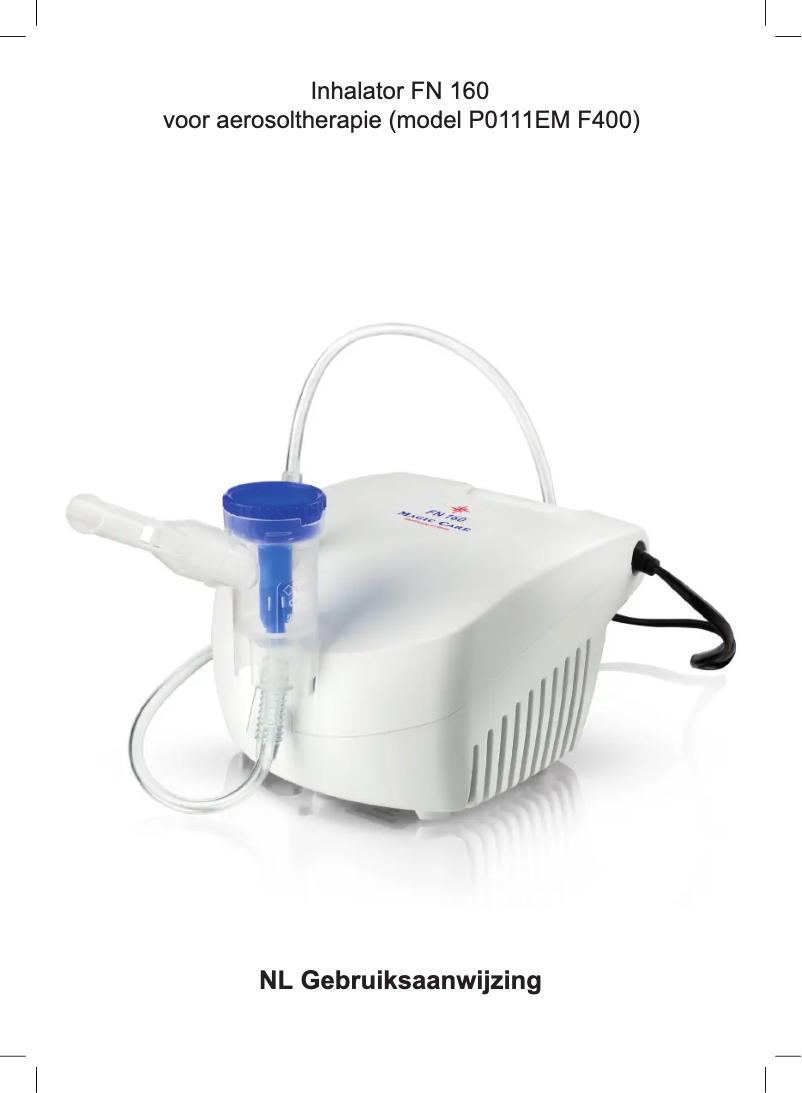 Page 1 de la notice Manuel utilisateur Magic Care FN160