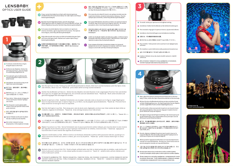 Image de la première page du manuel de l'appareil Twist 60