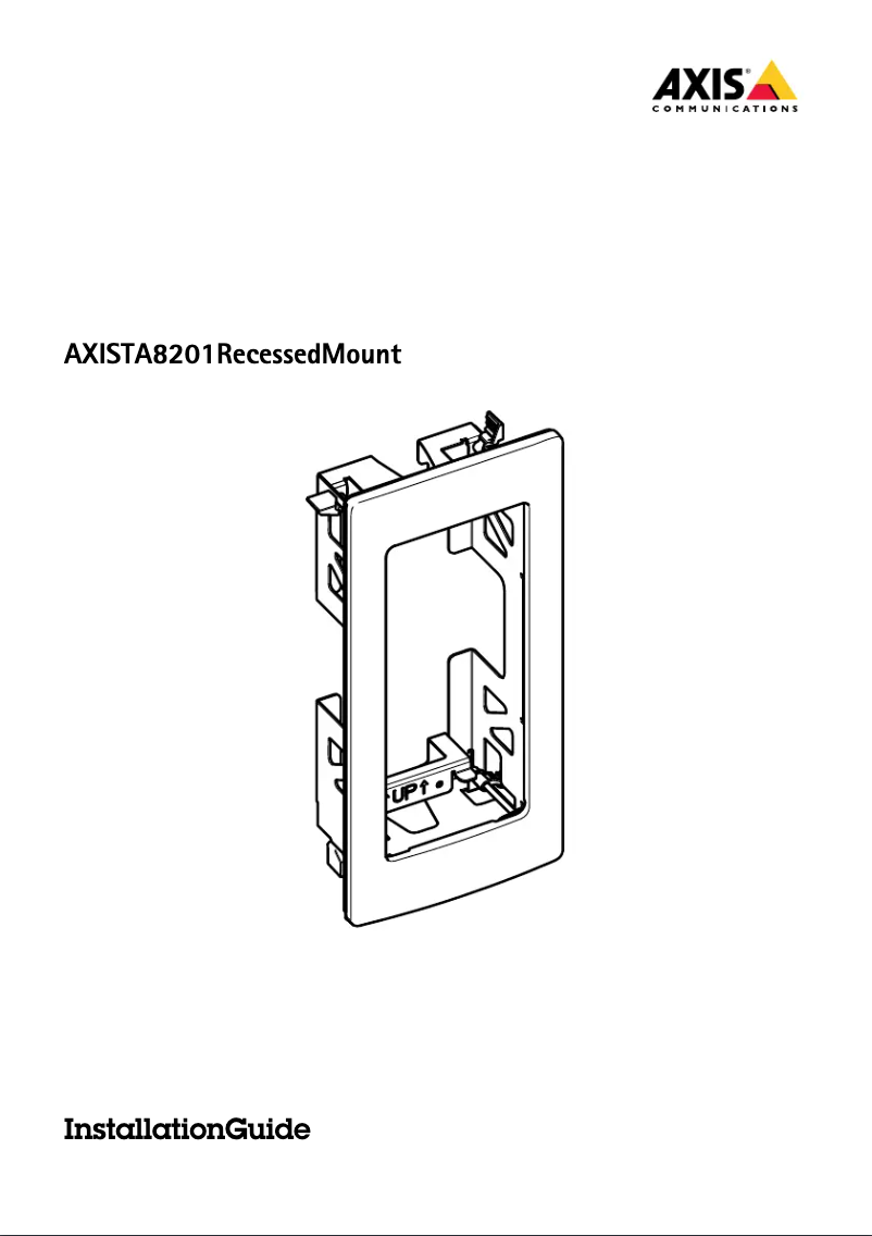 Image de la première page du manuel de l'appareil A8207-VE