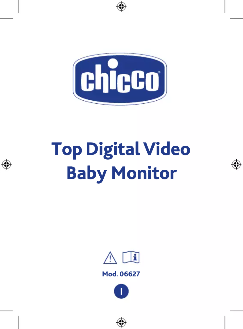 Page 1 de la notice Manuel utilisateur Chicco Top Digital Video Baby Monitor