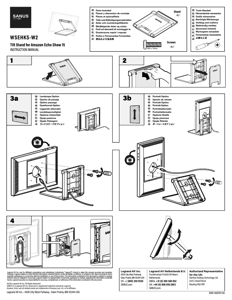 Image de la première page du manuel de l'appareil WSEHKS