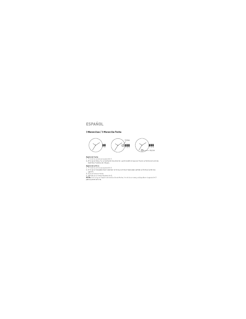 Page n°1 - Manuel utilisateur Puma PU104231005
