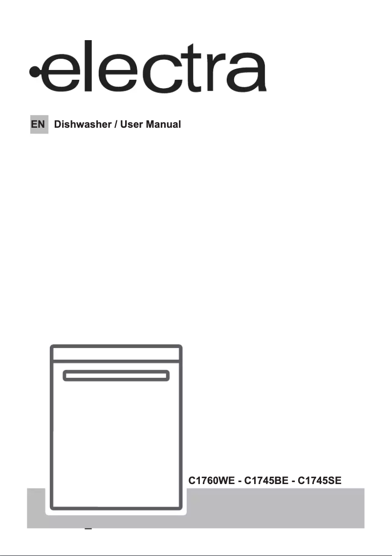 Page 1 de la notice Manuel utilisateur Electra C1760WE