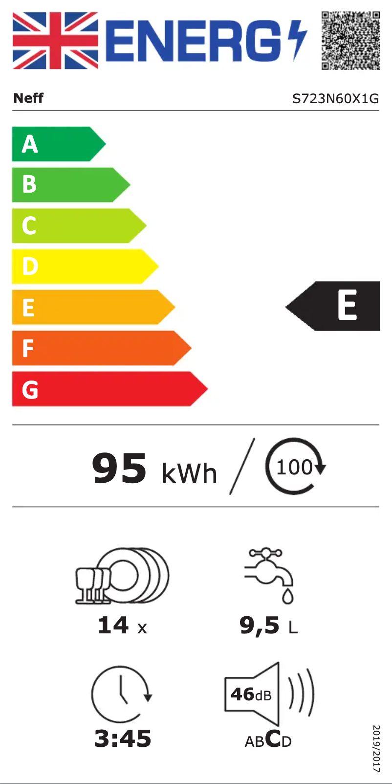 Image de la première page du manuel de l'appareil S723N60X1G
