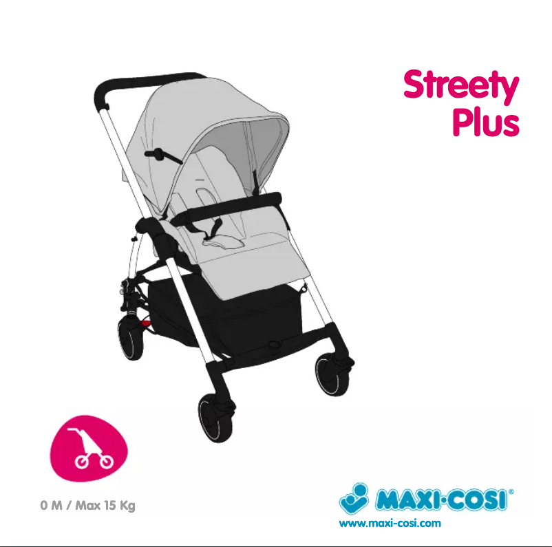 Image de la première page du manuel de l'appareil Streety Plus 2 in 1