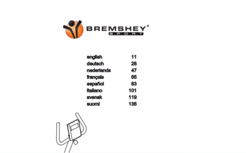 Image de la première page du manuel de l'appareil BE5