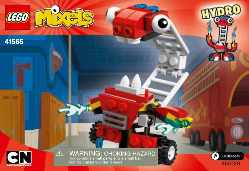 Page 1 of the manual User Manual Lego Mixels 41565
