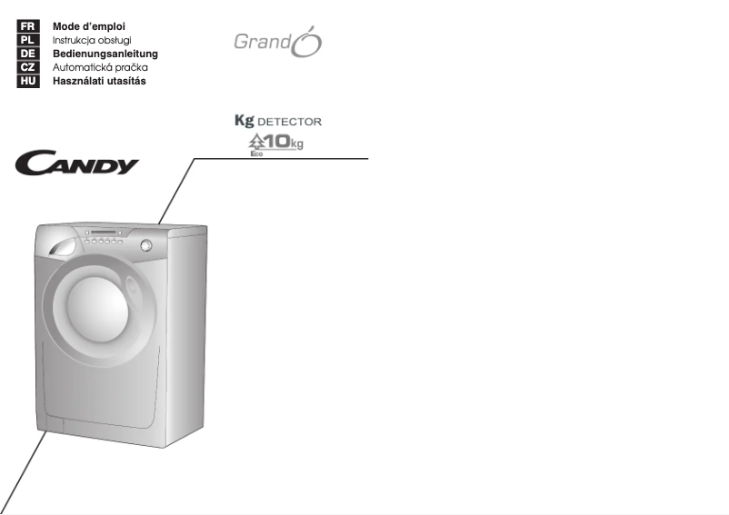 Image de la première page du manuel de l'appareil GO 12102D-04S