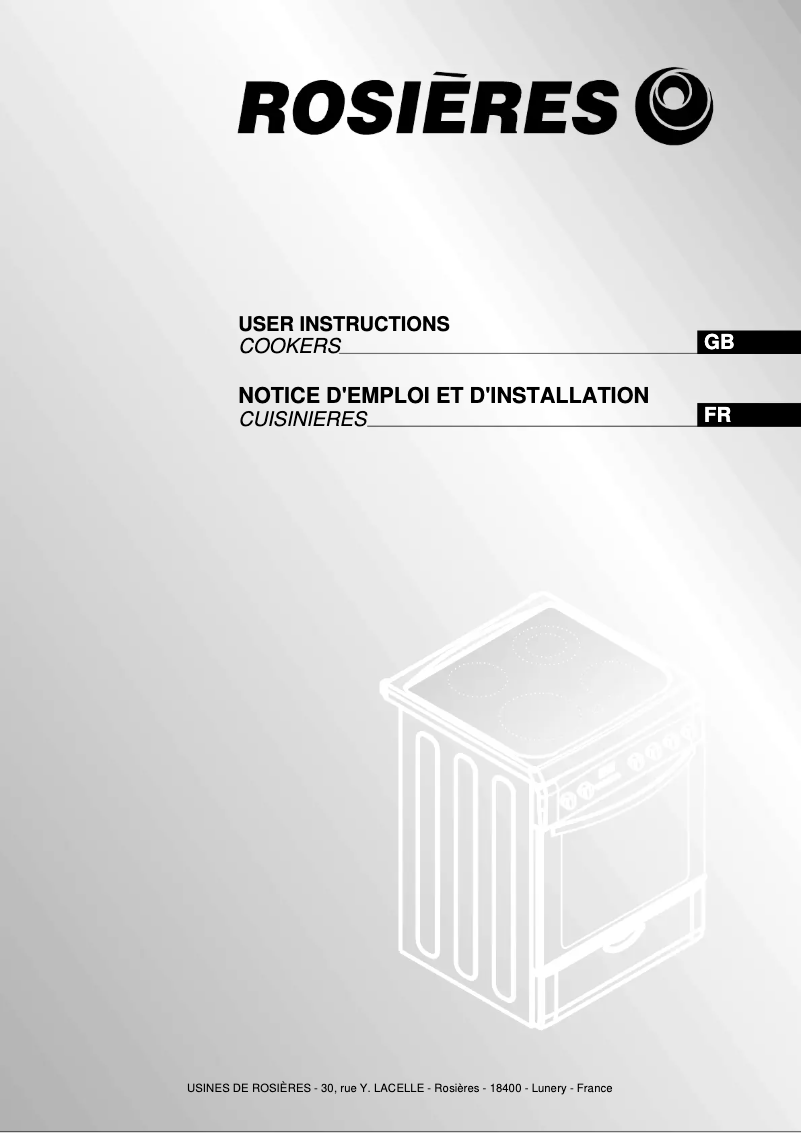 Image de la première page du manuel de l'appareil RCV 6474 RB