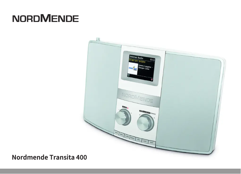 Page n°1 - Manuel utilisateur Nordmende Transita 400