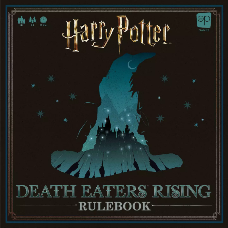 Image de la première page du manuel de l'appareil Harry Potter: Death Eaters Rising