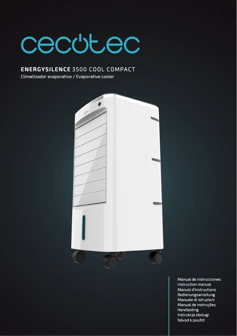 Image de la première page du manuel de l'appareil EnergySilence 3500 Cool Compact