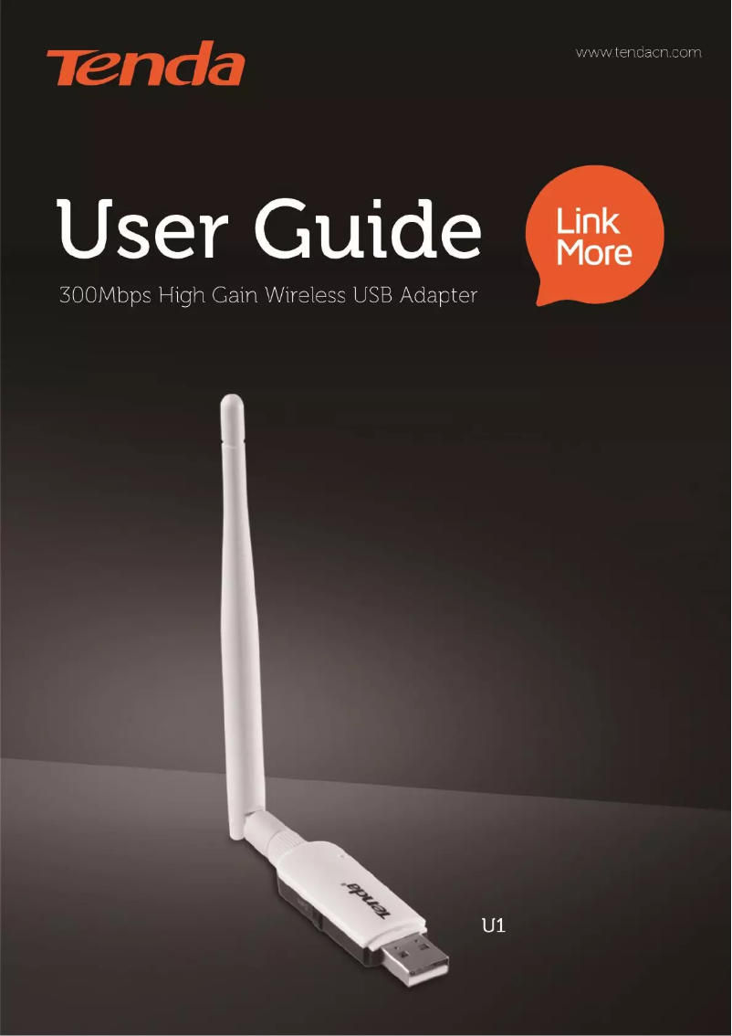 Image de la première page du manuel de l'appareil U1