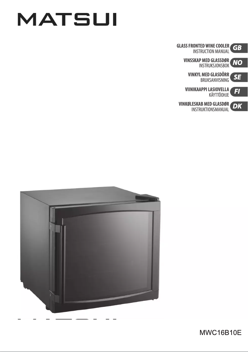 Página 1 del manual Manual de usuario Matsui MWC16B10E