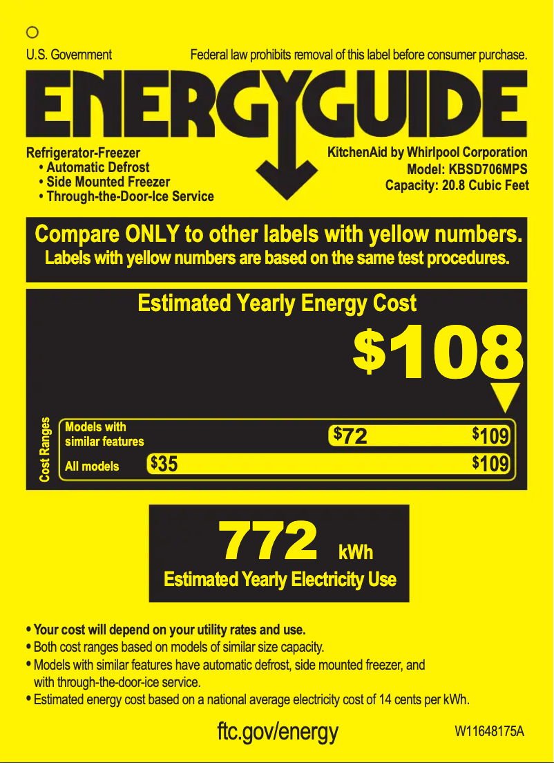 Image de la première page du manuel de l'appareil KBSD706MPS
