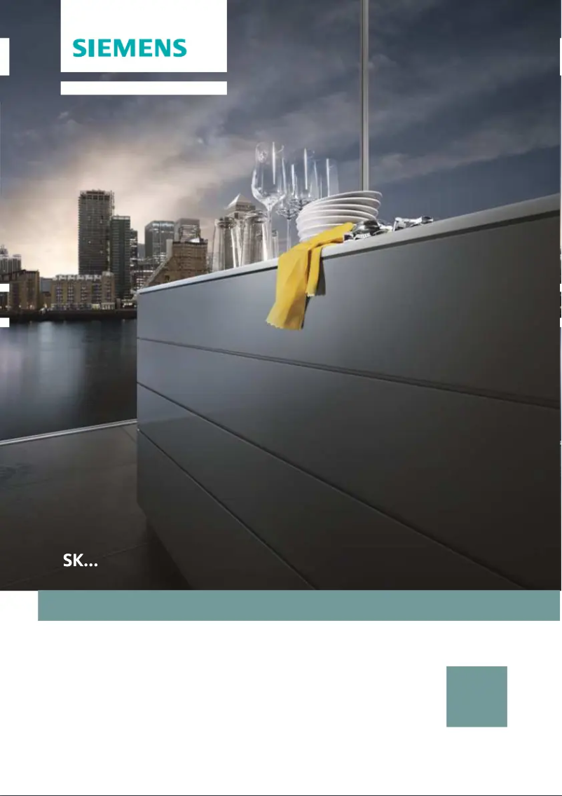 Page n°1 - Mode d'emploi Siemens SK76M540EU