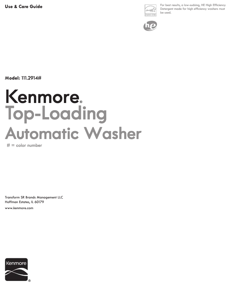 Image de la première page du manuel de l'appareil 29142