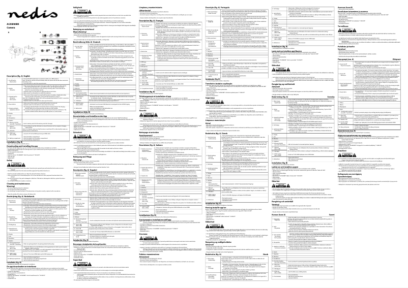 Imagen de la primera página del manual del dispositivo ACAM40BK
