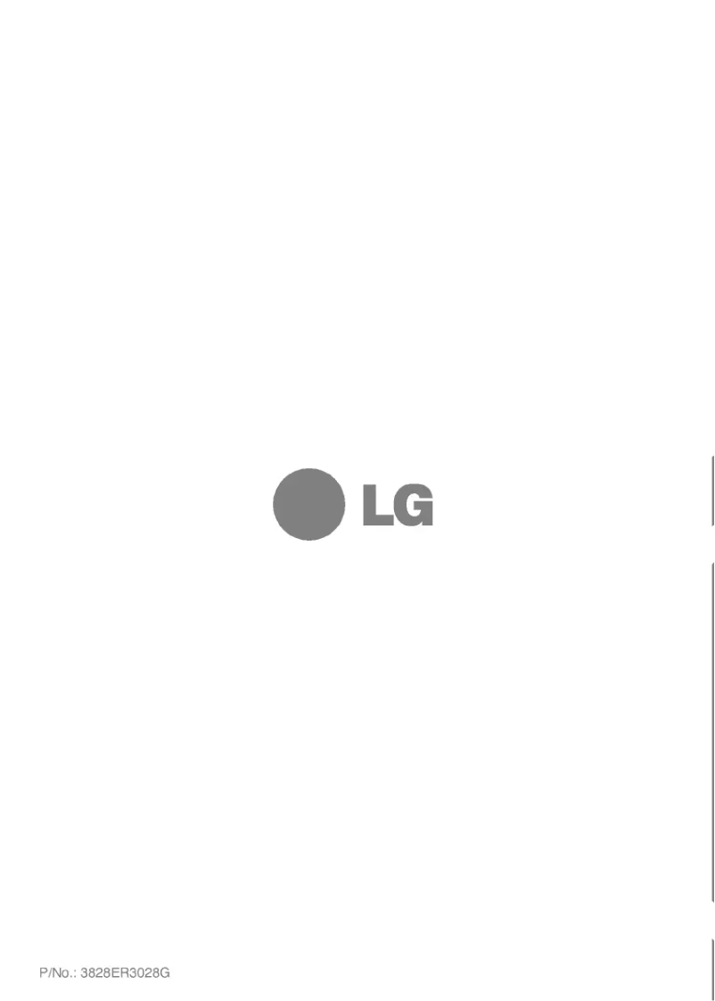 Page n°1 - Manuel utilisateur LG WD-14121FD