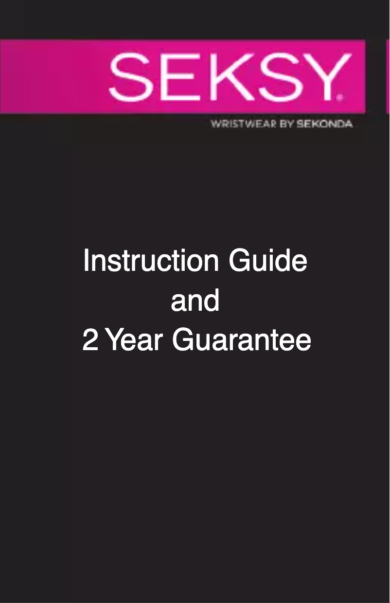 Image de la première page du manuel de l'appareil 2258.37