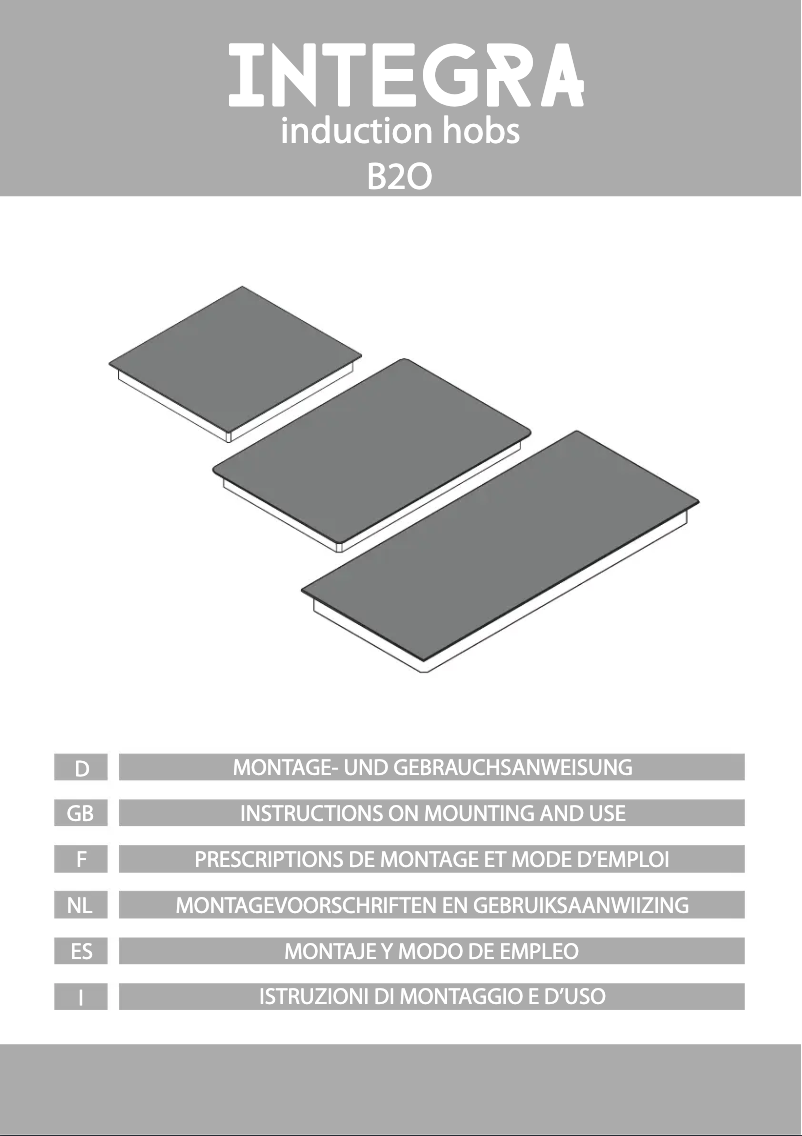 Page 1 de la notice Manuel utilisateur Airforce Integra 78 B2 Octa