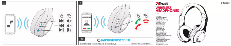 Page n°1 - Manuel utilisateur Trust Dura 22761
