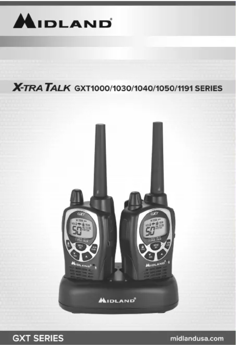 Image de la première page du manuel de l'appareil GXT1030VP4