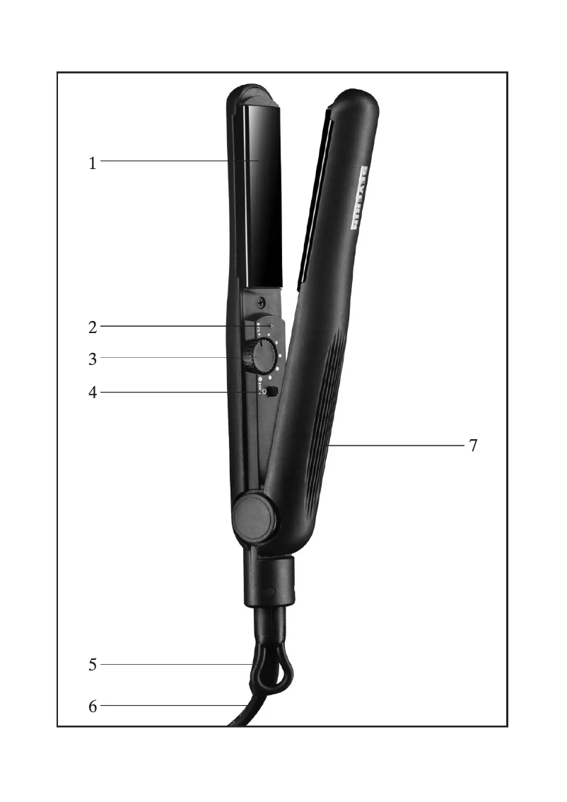 Page 1 de la notice Manuel utilisateur Severin HC 6815