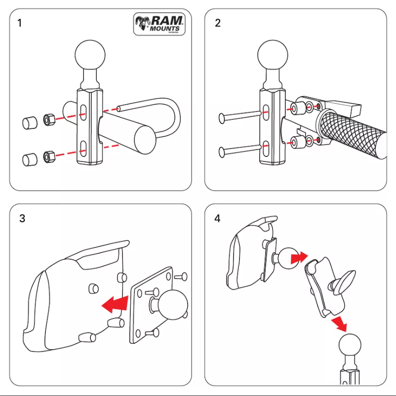 Page 1 de la notice Manuel utilisateur TomTom Urban Rider