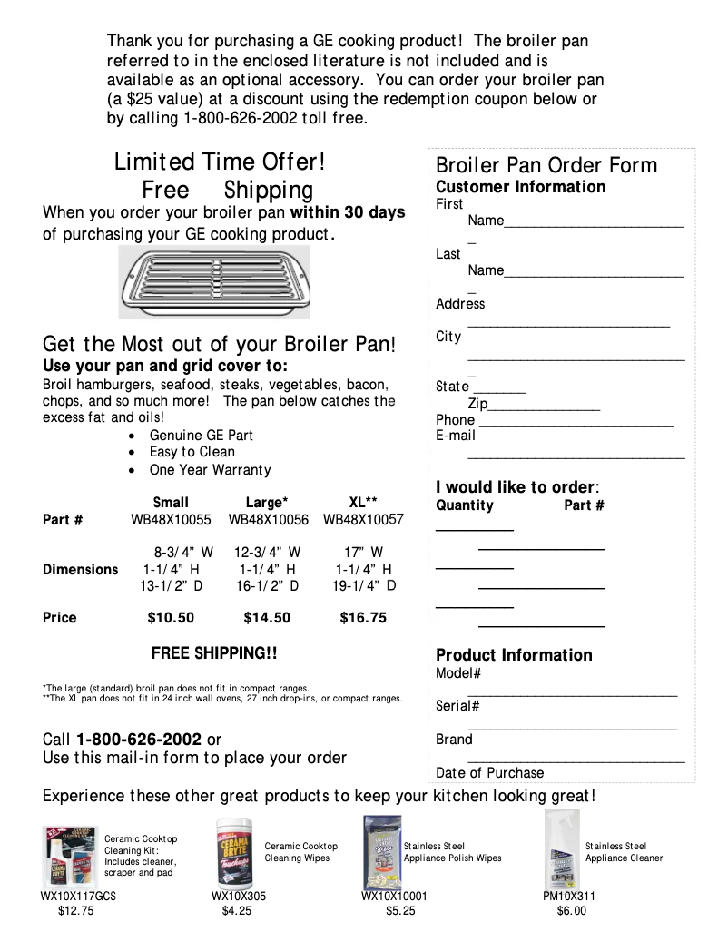 Page 1 de la notice Guide d'installation Americana AGBS300EPBB