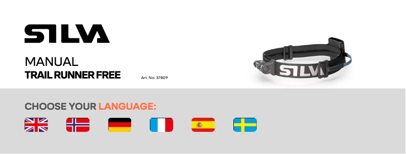 Page 1 de la notice Manuel utilisateur Silva Trail Runner Free