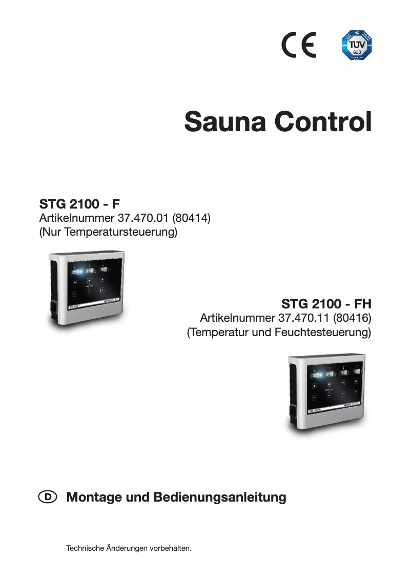 Página 1 del manual Manual de usuario Karibu Kandau