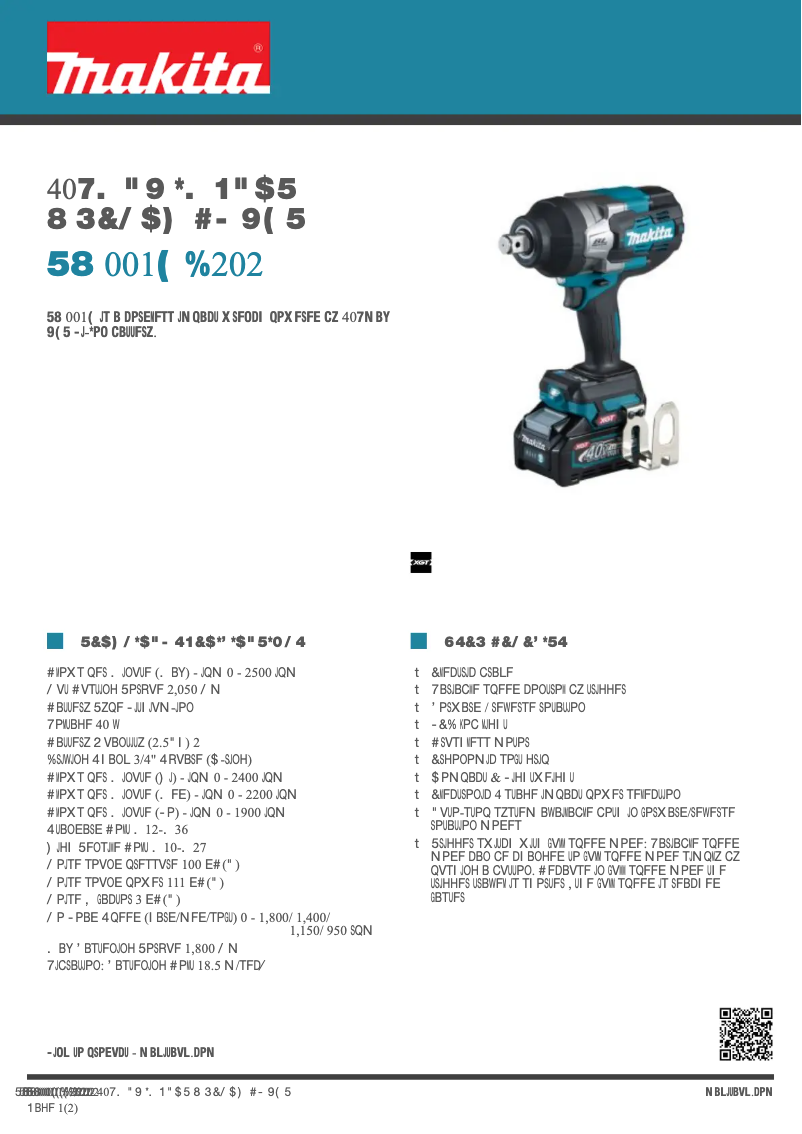 Image de la première page du manuel de l'appareil TW001GD202