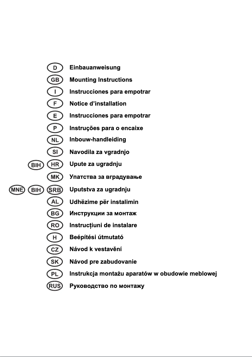 Imagen de la primera página del manual del dispositivo RFI4160AW