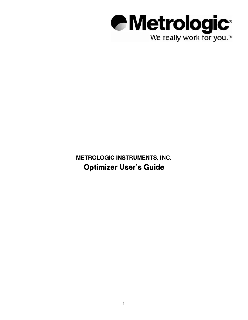 Page n°1 - Manuel utilisateur Honeywell SP5600 Optimus R