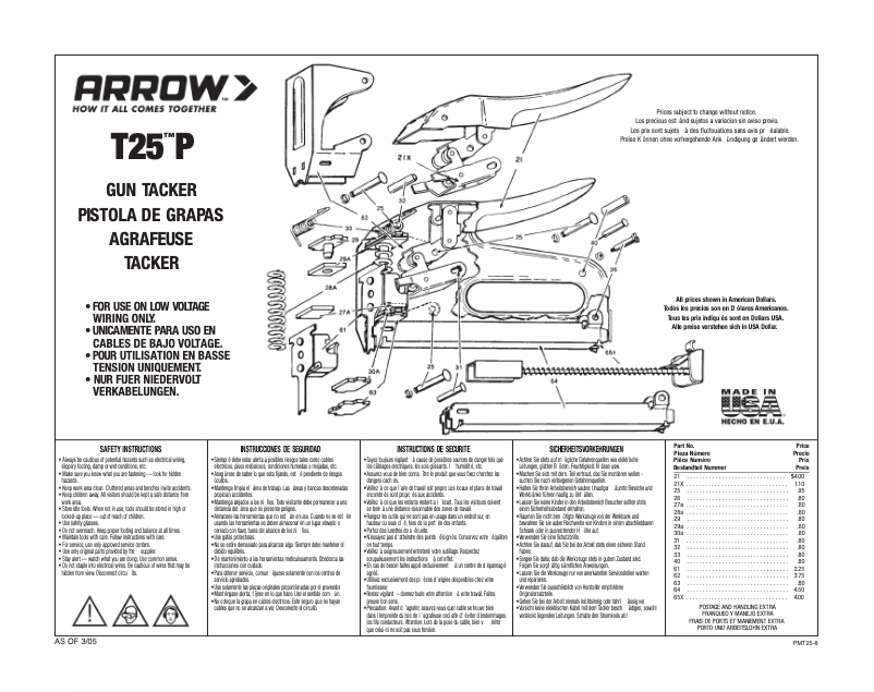 Page 1 of the manual User Manual Syscom T25