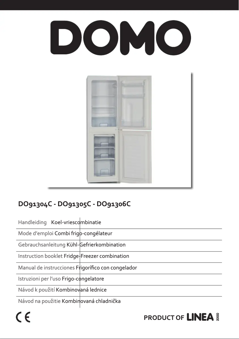 Page n°1 - Manuel utilisateur Domo DO91305C