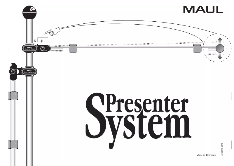 Page 1 de la notice Manuel utilisateur MAUL 6256084