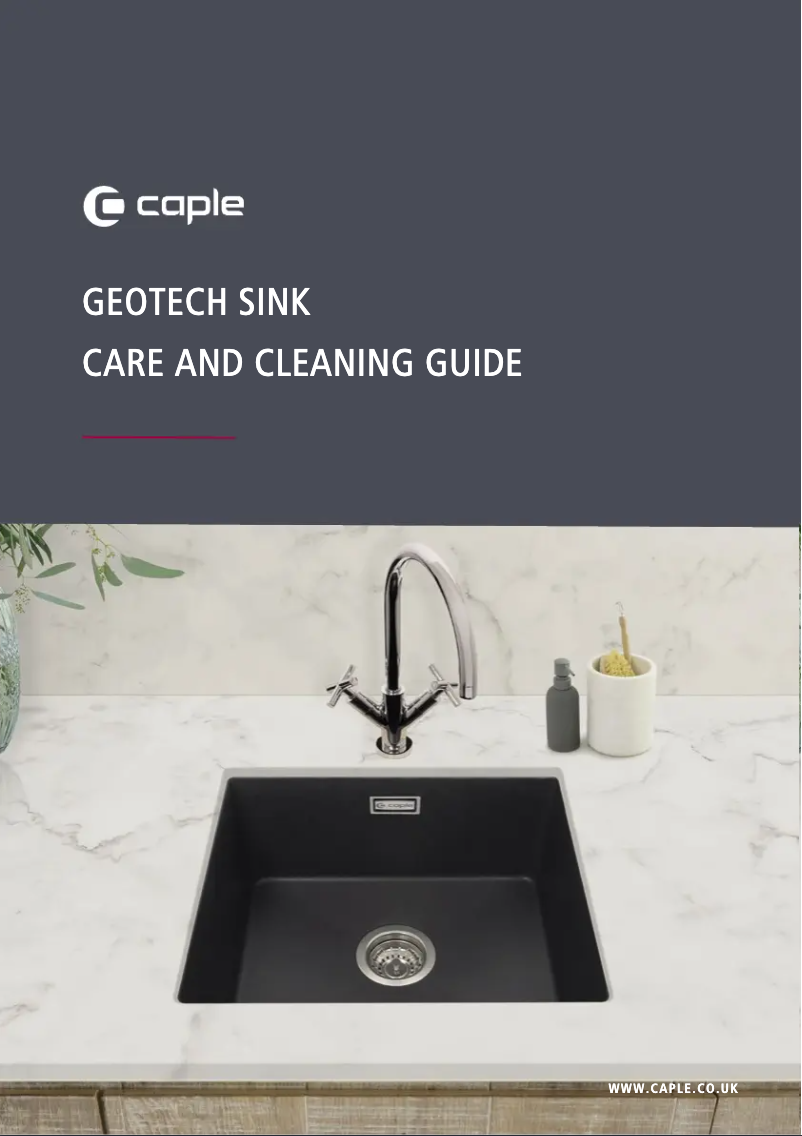 Página 1 del manual Manual de uso y mantenimiento Caple VEI100CW