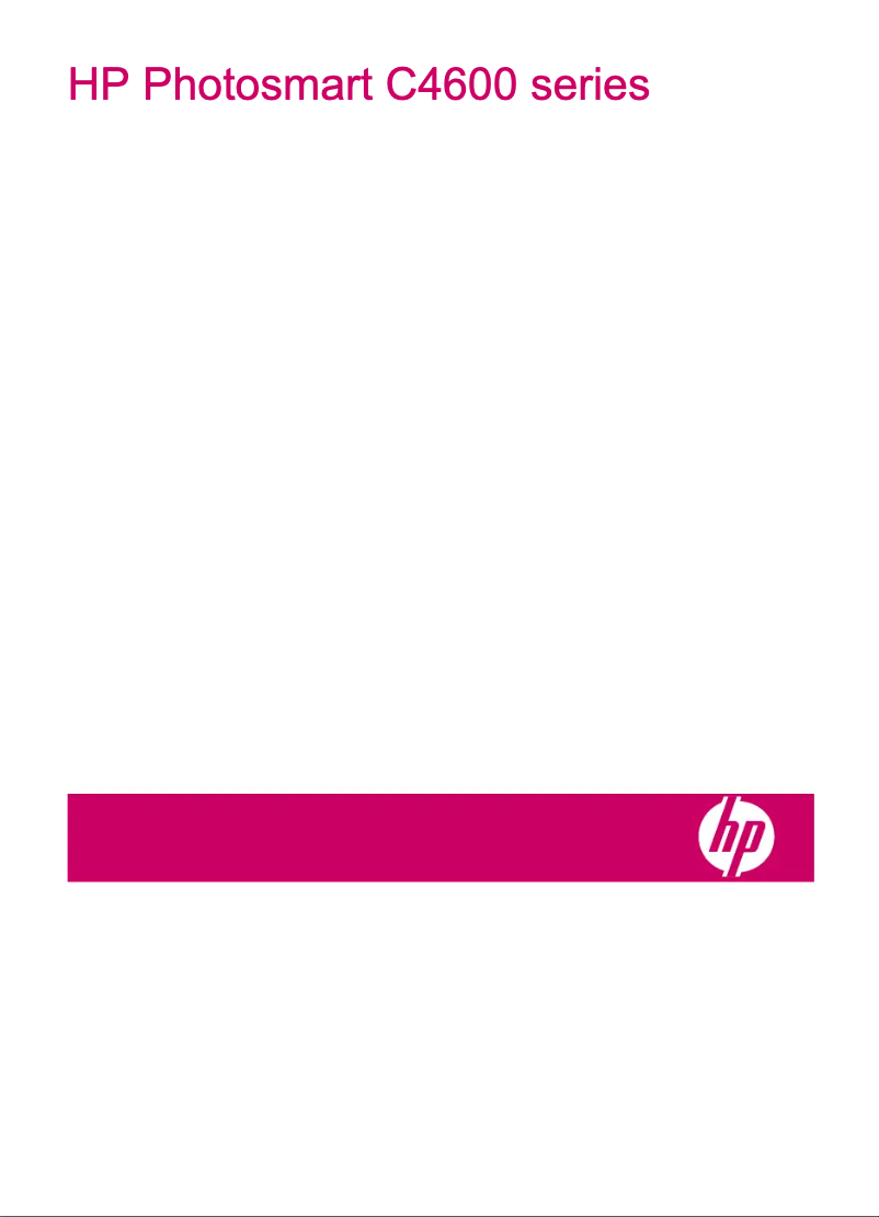 Page 1 de la notice Manuel utilisateur HP Photosmart C4680